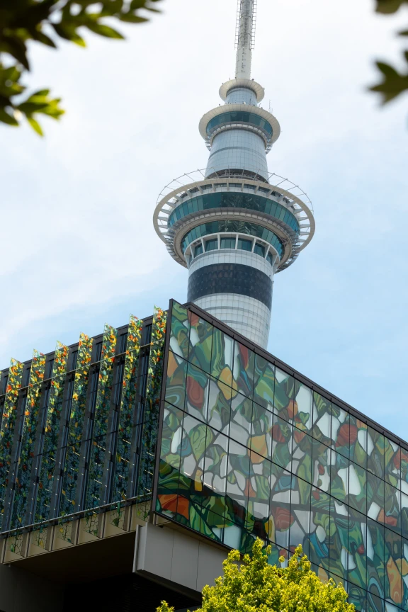 Auckland sky tower